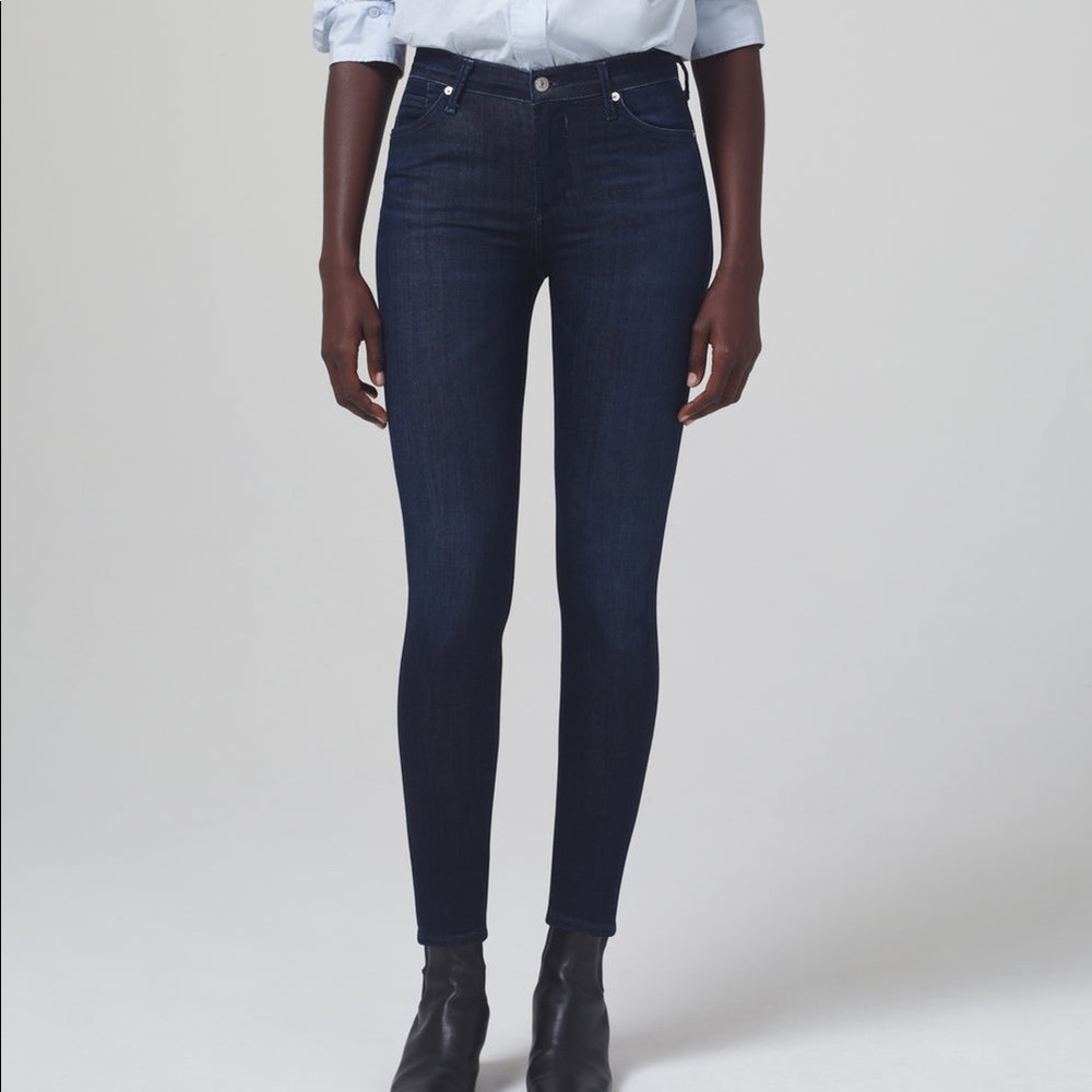 Citizens of humanity rocket mid rise skinny Jean